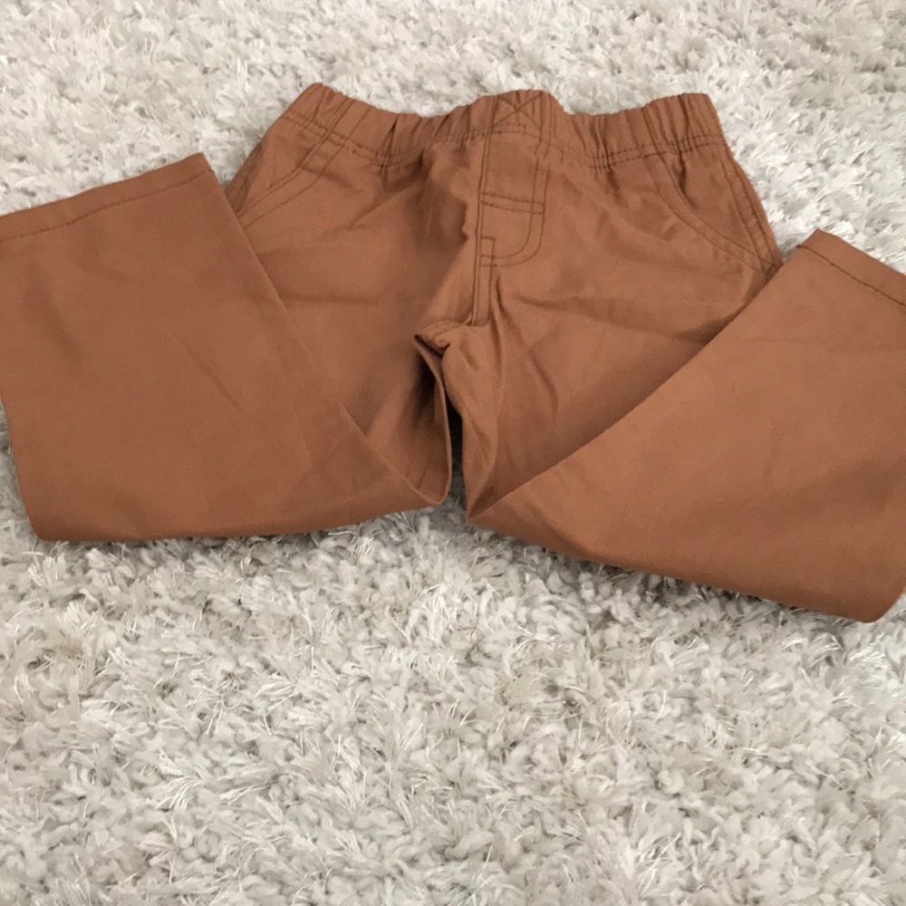 Toddler brown pants